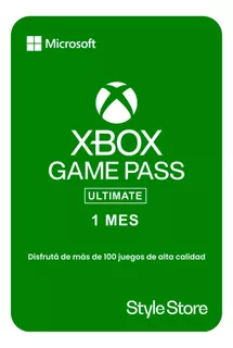 Xbox Game Pass Ultimate 1 Mes. Ss