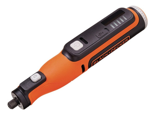 Bcrt8k35 Mini Torno Inalámbrico Black+ Decker 8v C/ Acces. 