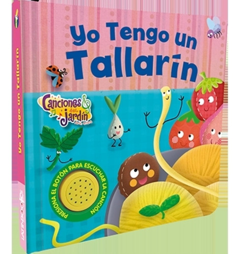 Yo Tengo Un Tallarin - Canciones Del Jardin--latinbooks
