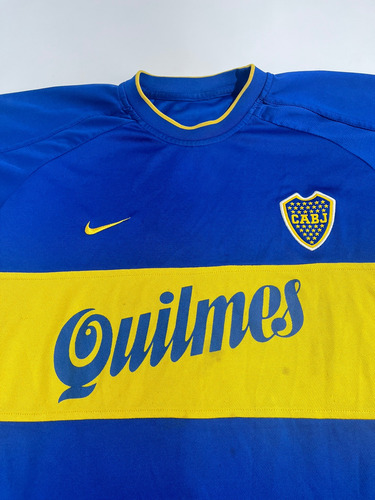 Camiseta Boca Juniors Nike 2000 Titular #2 Bermudez T.xl (Usado)