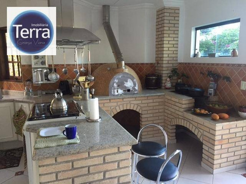 Imagem 12 de 25 de Casa Residencial Para Venda, San Diego, Granja Viana. - Ca1292