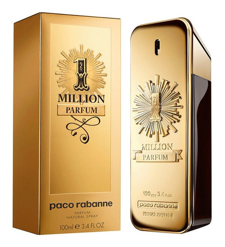 One Millon Parfum 100ml Edp Hombre / Original Lodoro