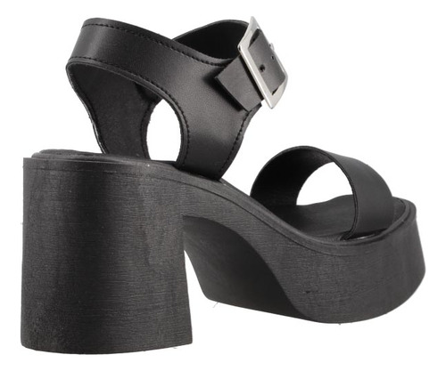 Zapato Urbano 819126pv Hebilla Molde Regular Diseño Liso