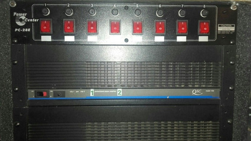 Amplificador-potecia Qsc-modelo 1400a-