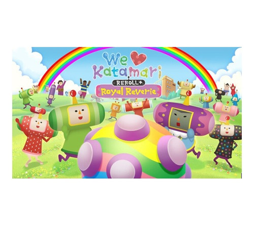 We Love Katamari Reroll+ Royal Reverie Código Original Pc