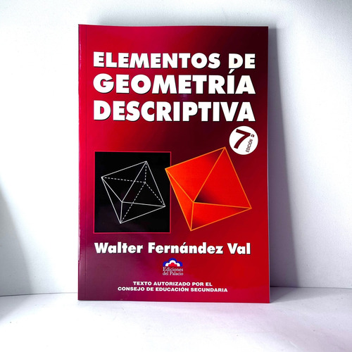 Elementos De Geometria Descriptiva - Walter Fernandez Val