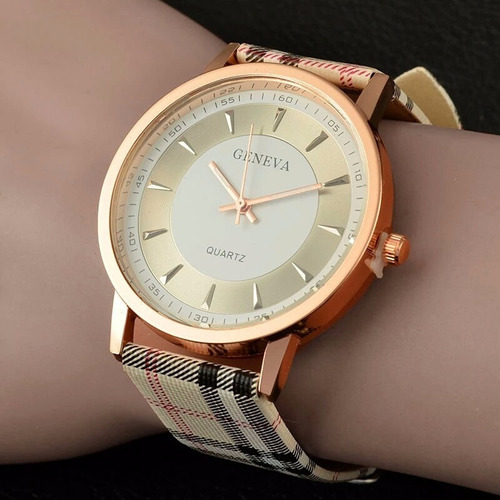 Reloj Mujer Quartz Geneva