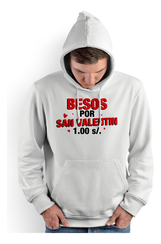 Polera Cap Besos Por San Valentin (d0025 Boleto.store)