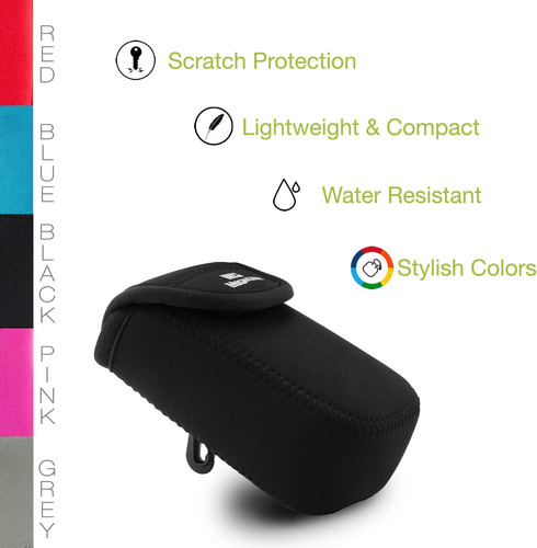 Funda Megagear Para Panasonic Lumix Dmc-zs60, Dmc-tz80