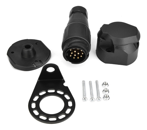 Soporte Adaptador De Conector De Enchufe De 12 V Y 13 Pines