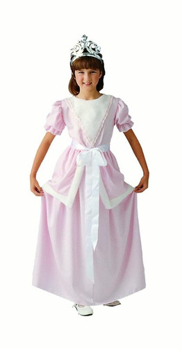Disfraz Para Niña Princesa Real Talla L (12-14) Halloween