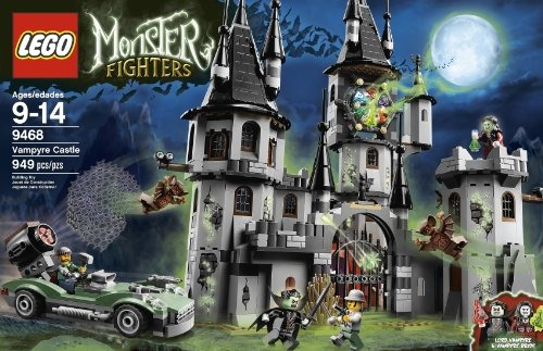 Lego Monster Fighters Vampyre Castle 9468 (descontinuado Por