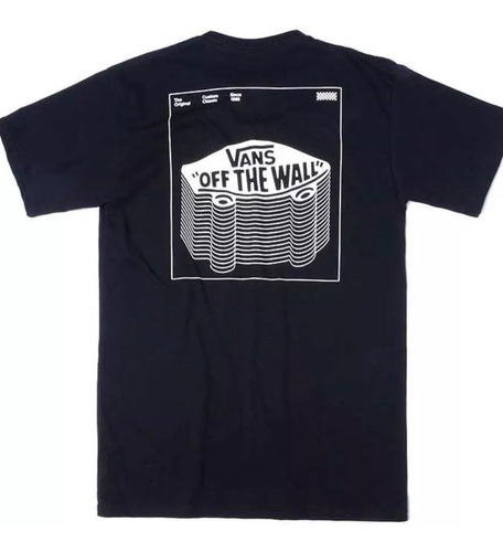 Remera Vans Commercial Dna 3