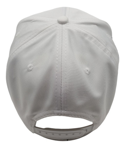 Gorra Flat Snapback Mlb Deportes Ajustable Calidad Premium Ny Yankee White Clássic Medida Única Ajustable