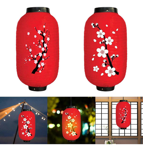 D Linterna Colgante De Estilo Japonés For El Restaurante Del