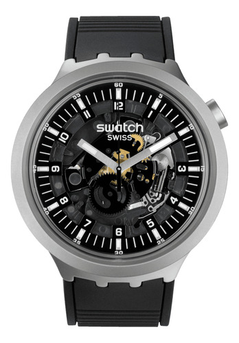 Swatch Big Bold - Modelo Dark Irony 2023 - SB03b100