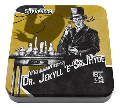 O estranho caso do Dr. Jekyll e Sr. Hyde, de Stevenson, Robert Louis. Editorial Marés Tizzot Editora Ltda., capa mole em português, 2010