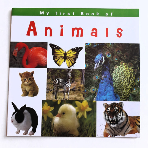 Mi Primer Libro De Animales En Inglés
