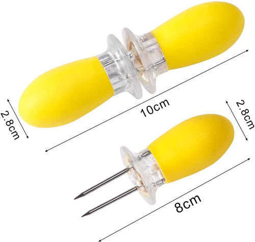 Imagen 4 de 4 de Palillos Botaneros Para Pinchos Y Snacks Pack De 6 Pza