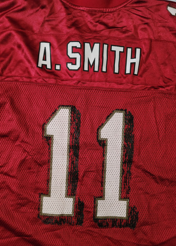 Jersey 49ers San Francisco Reebok On Field Alex Smith Xl (Usado)