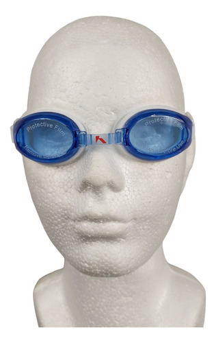Goggle De Natación Hanop Junior Azul