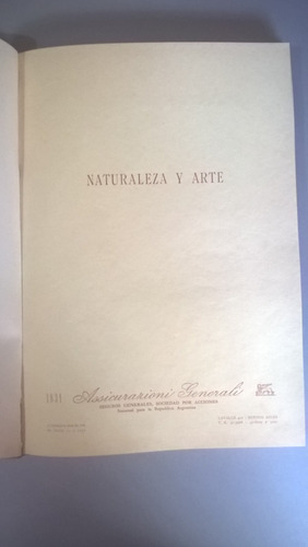 Naturaleza Y Arte - Assicurazioni Generali