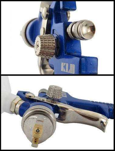 Pistola Soplete De Pintar Hvlp Profesional Kld Kld3025