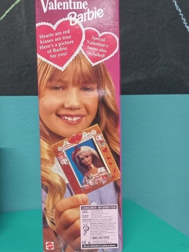 Imagem 3 de 6 de Barbie Valentine 1994 Namorados Superstar Antiga 80 90