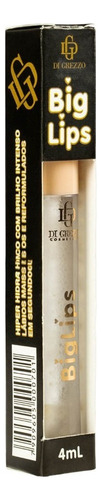 Gloss Labial Big Lips Volumen Extra 8ml De Grezzo Cosméticos
