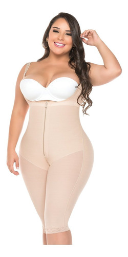 Fajas Salome Faja Moldeadora Y Levantacola Straple 516 Beige