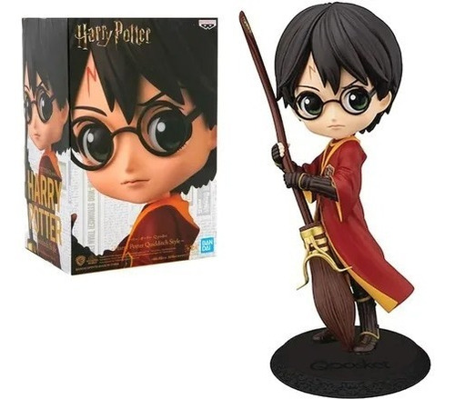 Imagen 3 de 3 de Harry Potter Quidditch Style Q Posket Banpresto Figura Prime