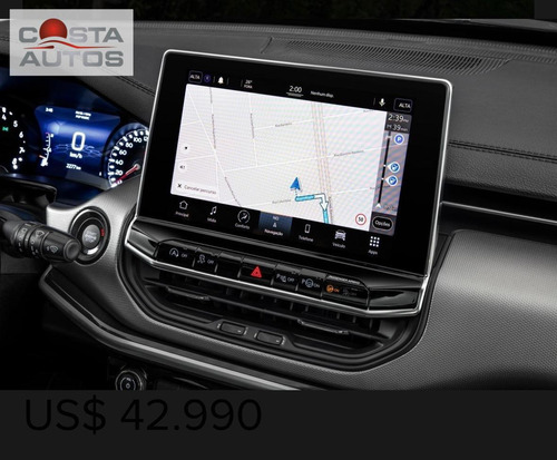 Jeep Compass longitude