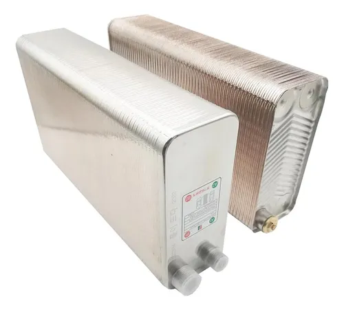 comprar Intercambiador De Calor De Placas De 120 Placas, Enfriador