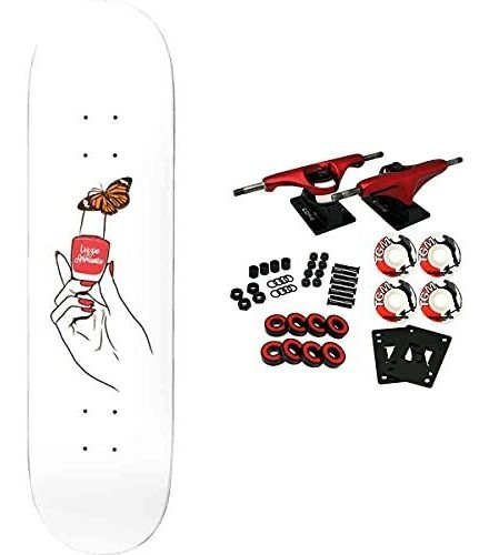 Patineta, Skatebboards Es Birdhouse Skateboard Completo Lizz