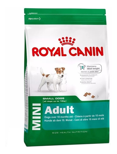 Royal Canin Mini Adult 3kg. Envíos A Todo El País