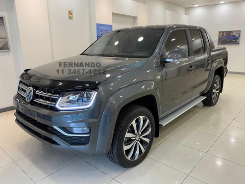 Imagen 9 de 15 de Vw Volkswagen Amarok V6 Extreme 0km Vw Precio Automatica J2j