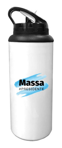 Botella Deportiva Hoppy Sergio Massa Presidente