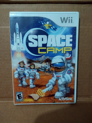 Space Camp - Nintendo Wii - Lacrado