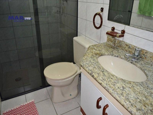 Imagem 7 de 12 de Apartamento À Venda No Guarujá, Na Praia Das Astúrias, Próximo Da Praia, 02 Vagas De Garagem E Lazer. - Ap11031