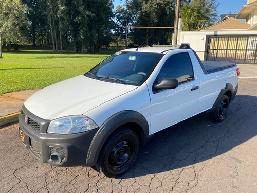 Imagem 14 de 15 de Fiat Strada Working! R$50.900,00! Completa! Placa I ! 2016!