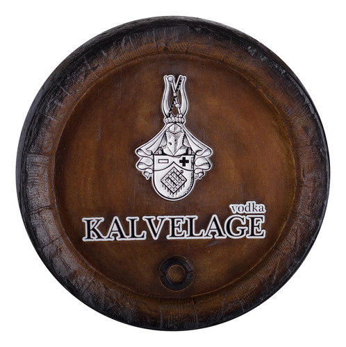 Barril De Parede Grande - Vodka Kalvelage