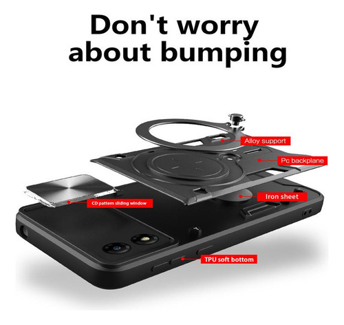 B Funda Para Teléfono Motorola Moto E13 E22i E20 G32 E30