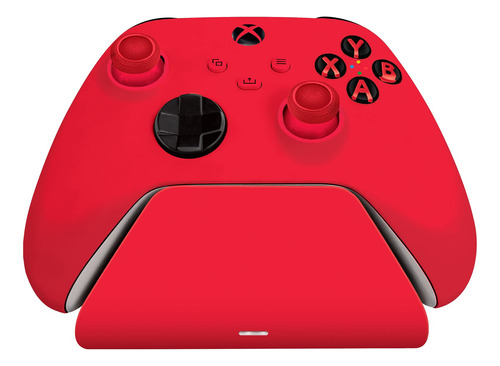 Universal Quick Charging Stand For Xbox Pulse Red