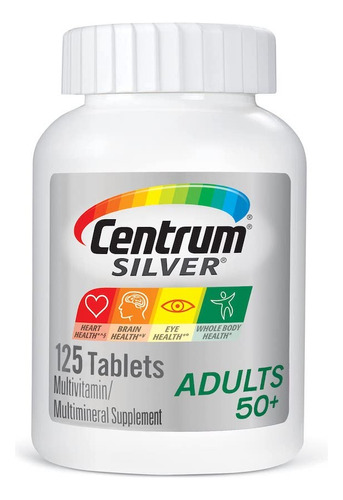 Centrum Silver Adults X 125 Tabletas