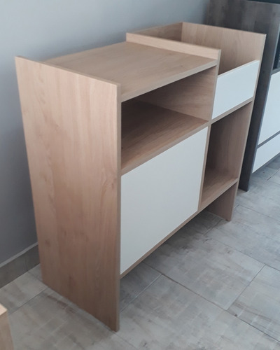 Mueble Para Tocadiscos, Discos De Vinilo Con Batea Y Audio