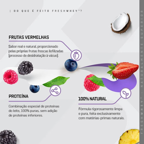 Fresh Whey Dux Caixa - Sabor: Limão 10 Un