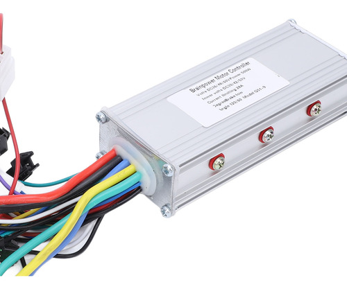 Kit De Controlador De Bicicleta Eléctrica 36v 48v 60v 500w 2