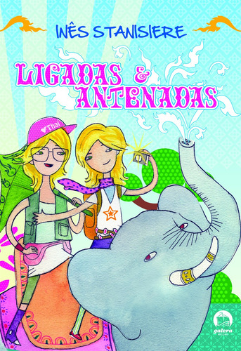 Ligadas e antenadas, de Stanisieri, Ines. Editora Record Ltda., capa mole em português, 2009