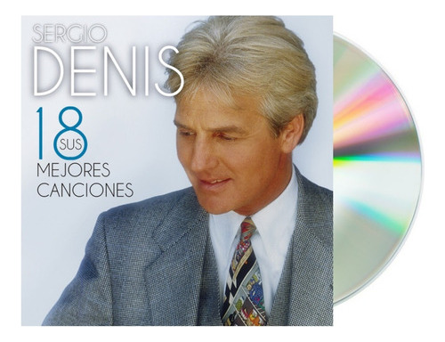 Sergio Denis - Sus 18 Mejores Canciones  Cd / Álbum&-.