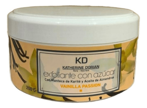  Katherine Dorian Crema De Manos Exfoliante 200 Grs. aromas Vainilla Pasion
